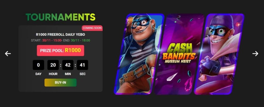 Yebo Casino Review - 2026