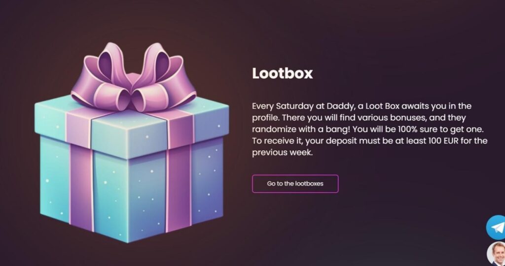 Daddy Casino Review - 2026