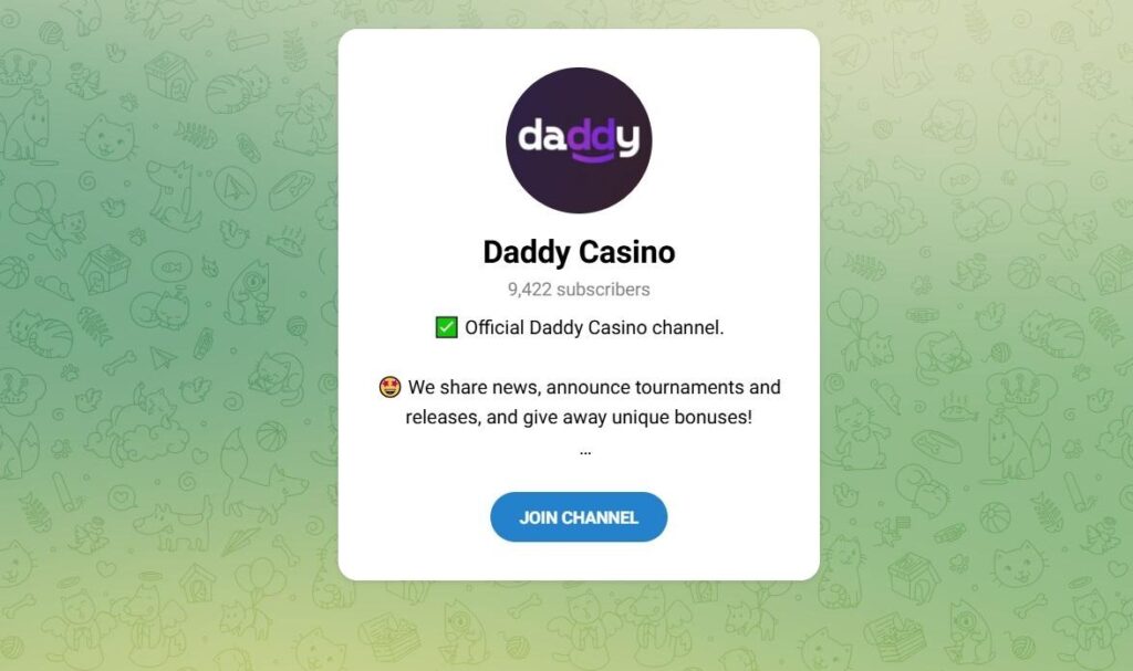 Daddy Casino Review - 2026