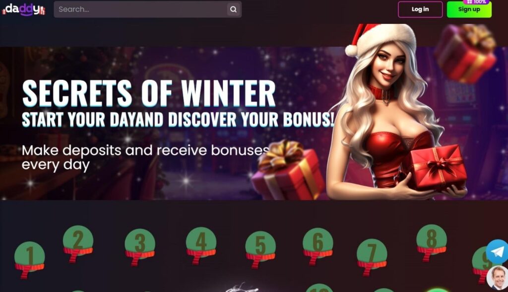 Daddy Casino Review - 2026