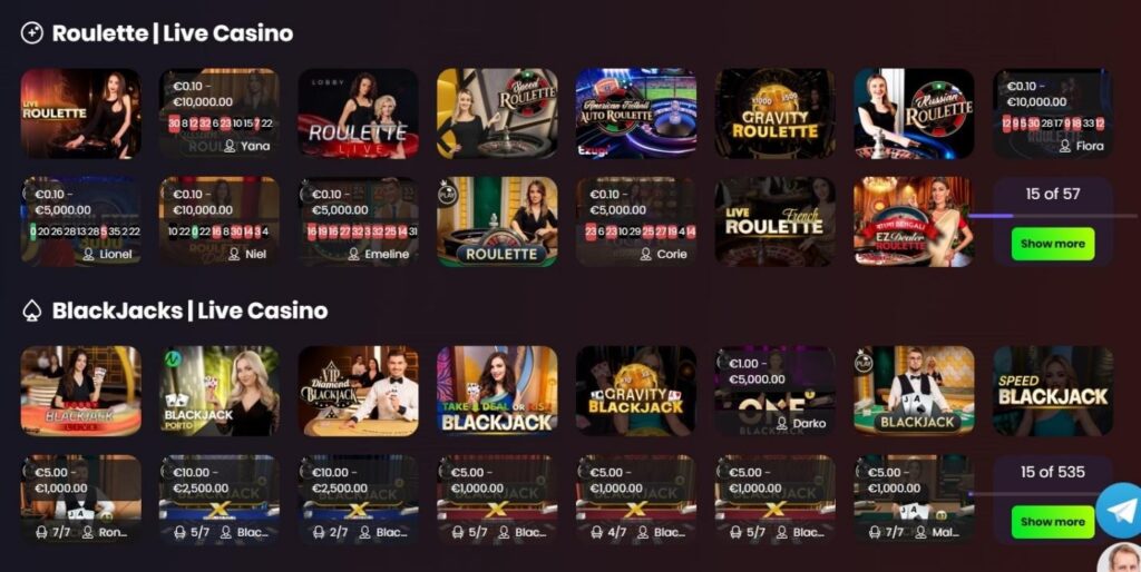 Daddy Casino Review - 2026