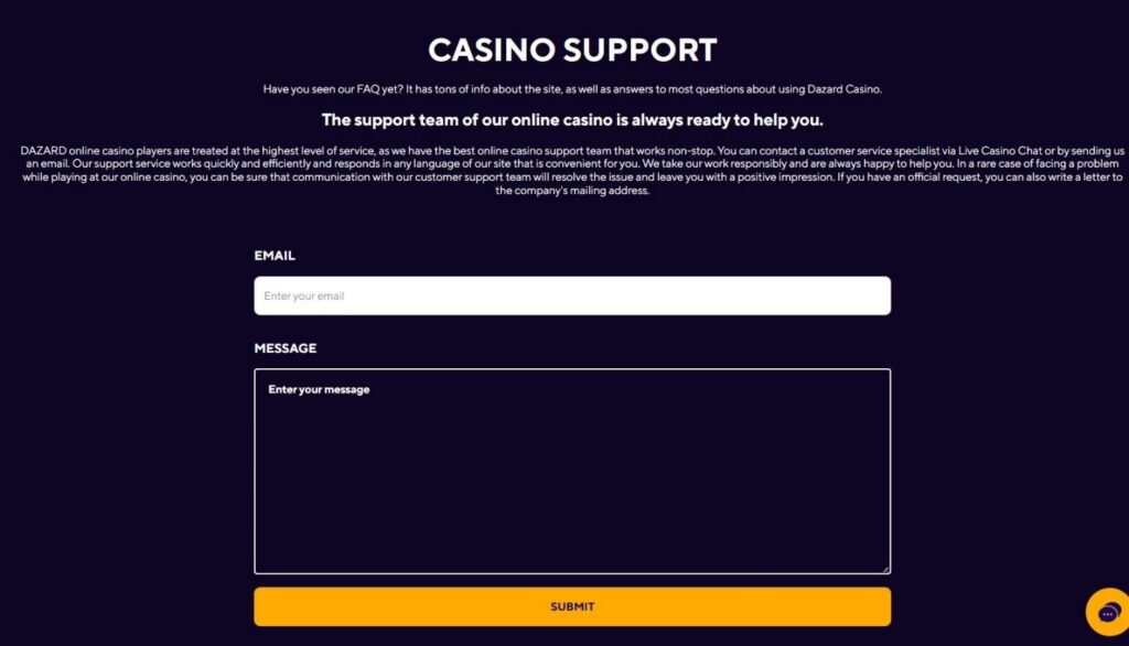 Dazard Casino Review - 2026 21 Dazard Casino Review - 2026