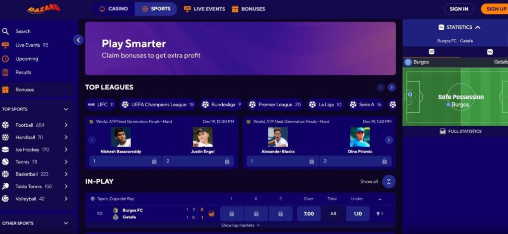 Dazard Casino Review - 2026 15 Dazard Casino Review - 2026