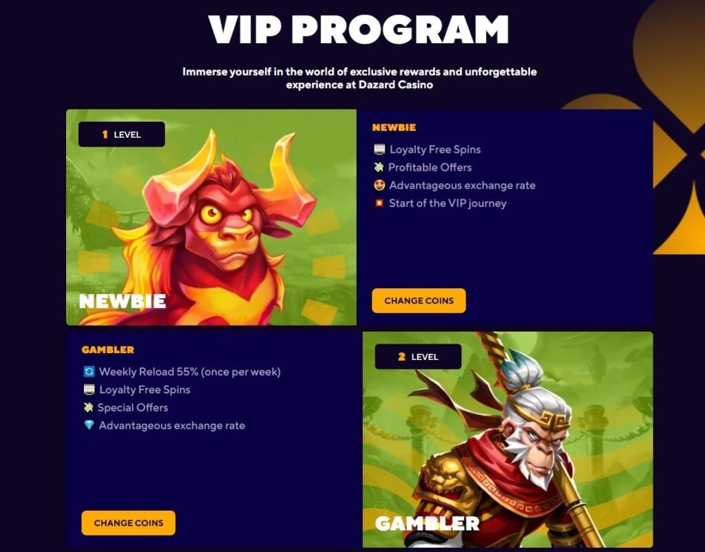 Dazard Casino Review - 2026 8 Dazard Casino Review - 2026