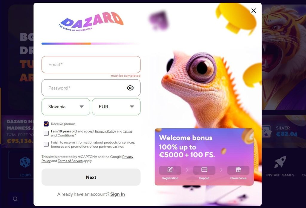 Dazard Casino Review - 2026 19 Dazard Casino Review - 2026