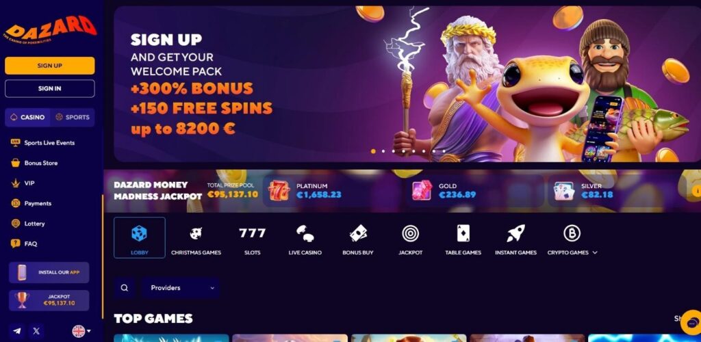 Dazard Casino Review - 2026 23 Dazard Casino Review - 2026