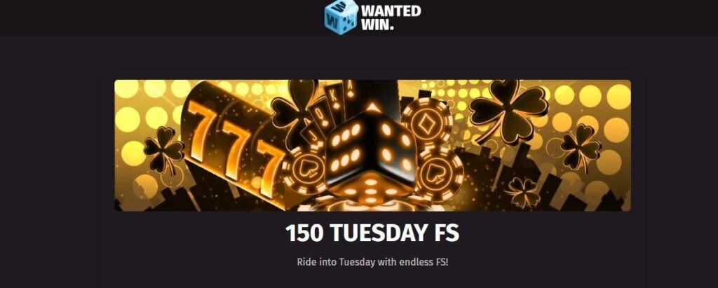 Wanted Win Casino Review - 2026