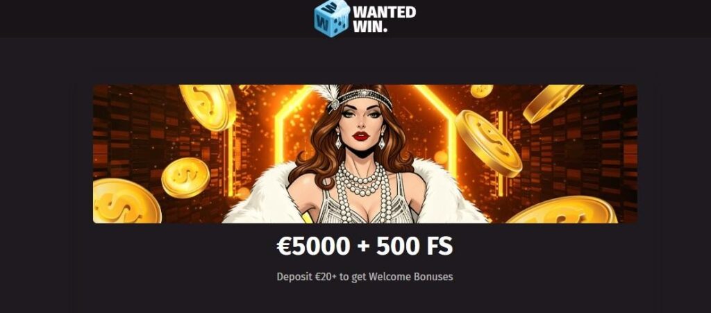 Wanted Win Casino Review - 2026
