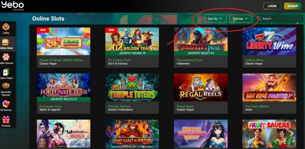 Yebo Casino Review - 2026