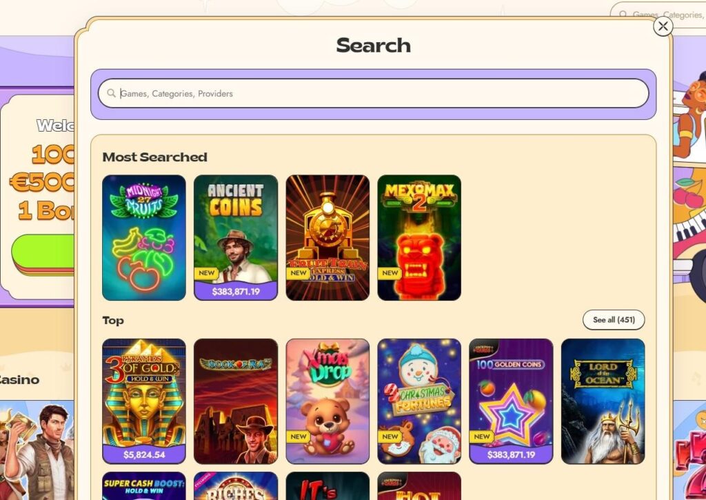 Vinyl Casino Review - 2026