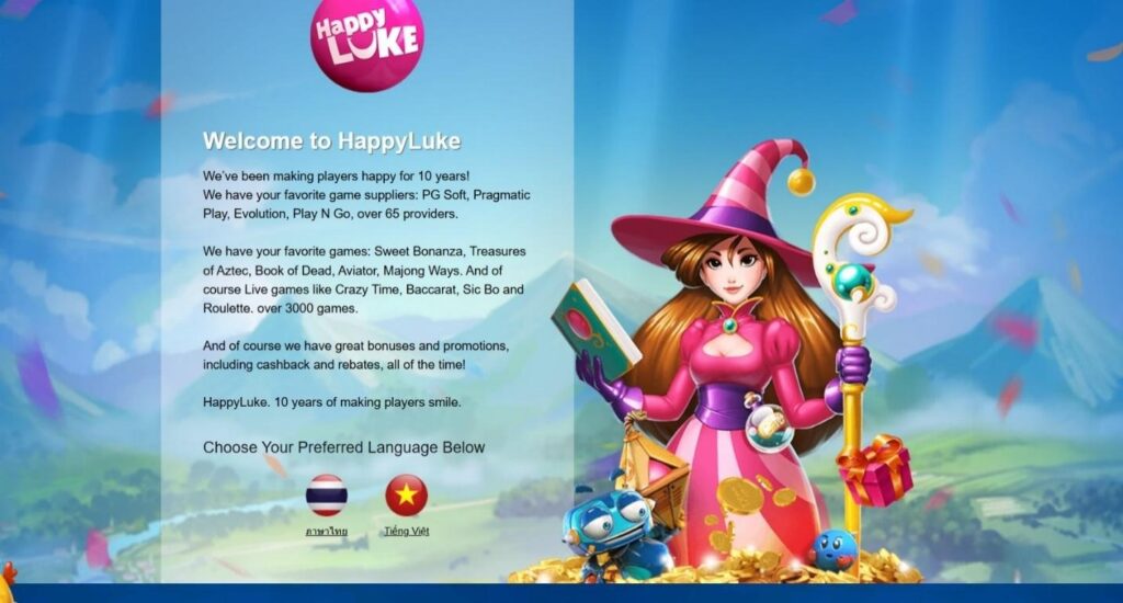 Happyluke Casino Review - 2026