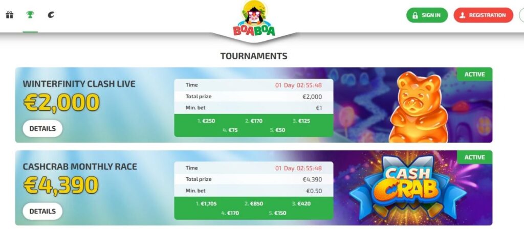 Boaboa Casino Review - 2026