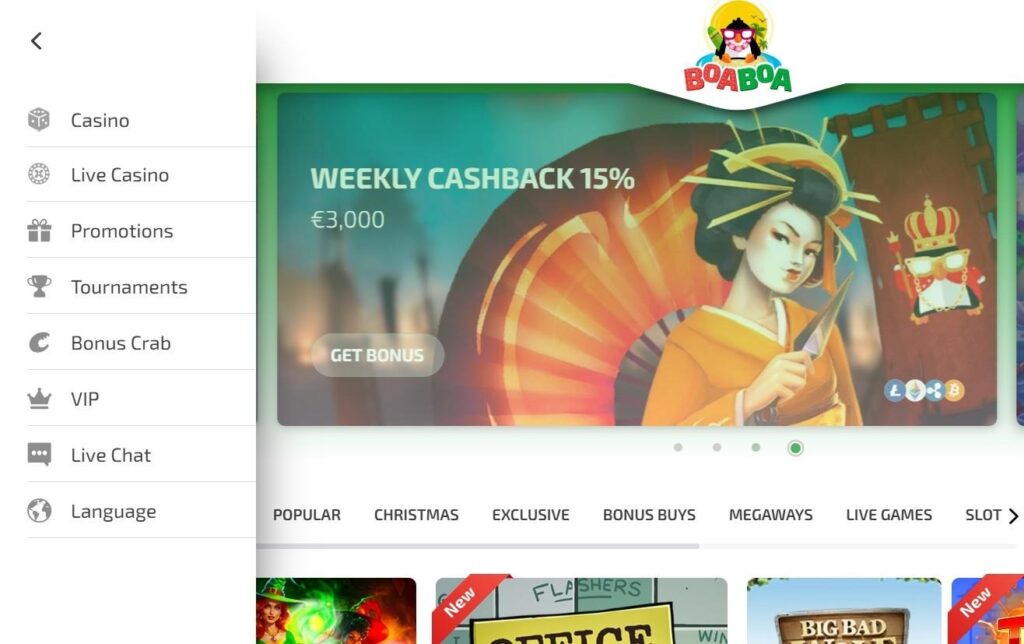 Boaboa Casino Review - 2026