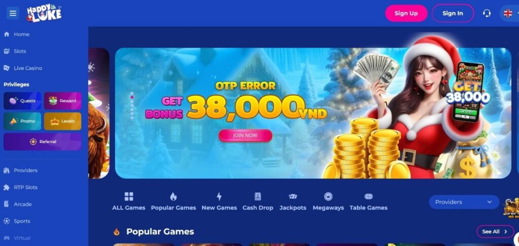 Happyluke Casino Review - 2026