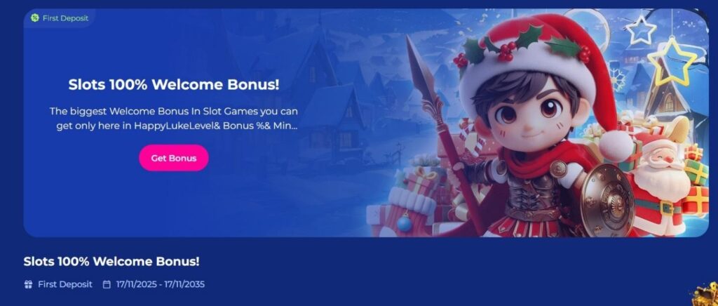 Happyluke Casino Review - 2026