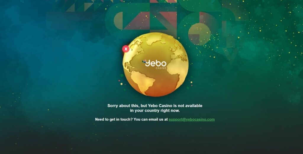 Yebo Casino Review - 2026