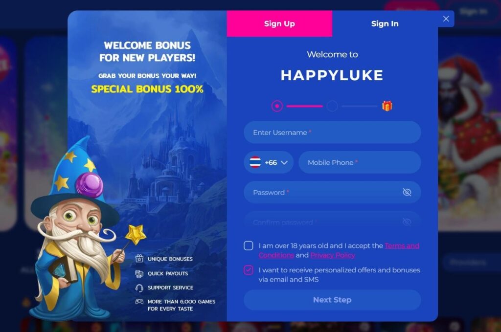 Happyluke Casino Review - 2026