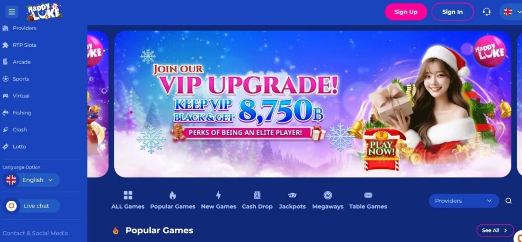 Happyluke Casino Review - 2026