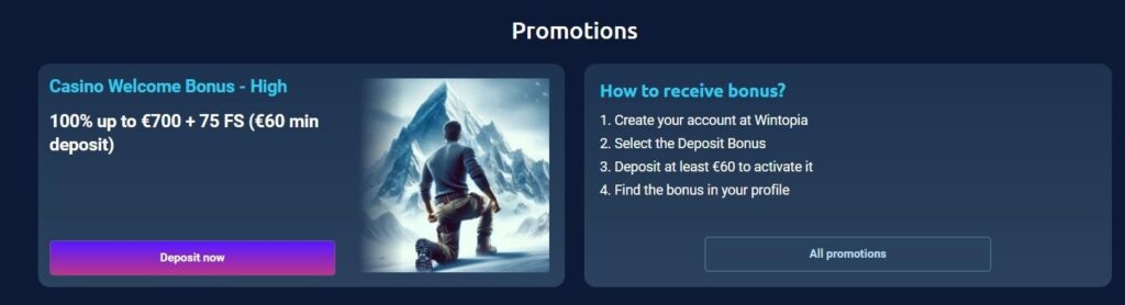 Wintopia Casino Review - 2026