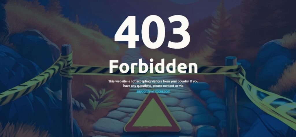 Wintopia Casino Review - 2026