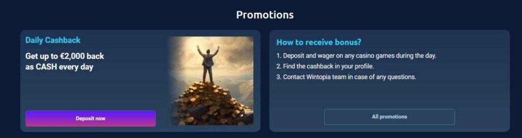 Wintopia Casino Review - 2026