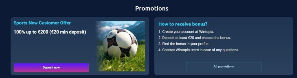 Wintopia Casino Review - 2026