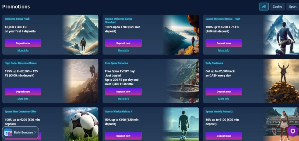 Wintopia Casino Review - 2026