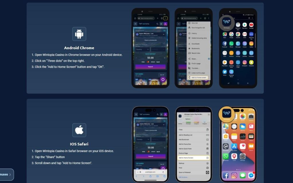 Wintopia Casino Review - 2026