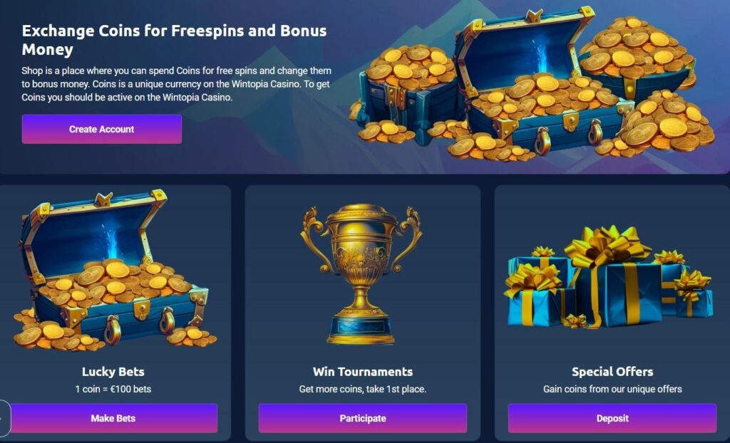 Wintopia Casino Review - 2026