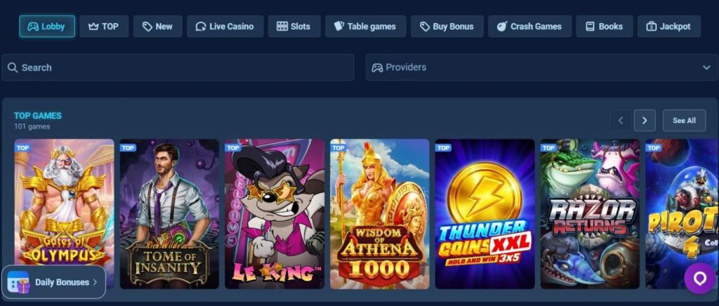 Wintopia Casino Review - 2026