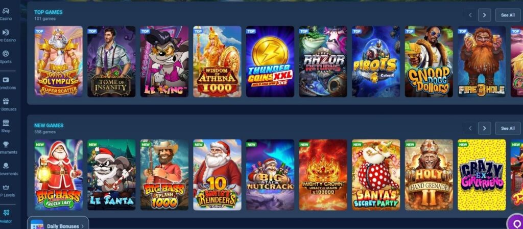 Wintopia Casino Review - 2026