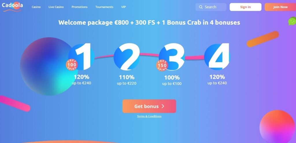 Cadoola Casino Review - 2026