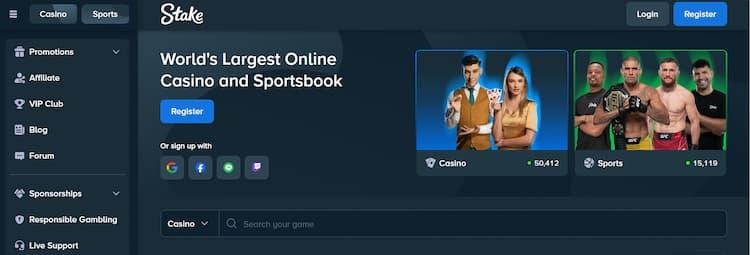 Stake Alternative Online Casino Sites - 2026 1 Stake Alternative Online Casino Sites - 2026