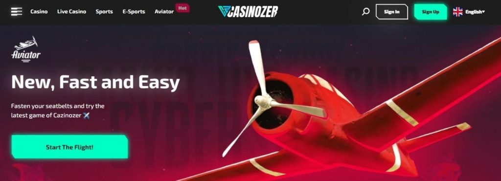 Casinozer Casino Review - 2026