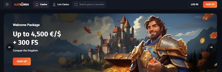 Sites Like Knight Slots Casino - 2026