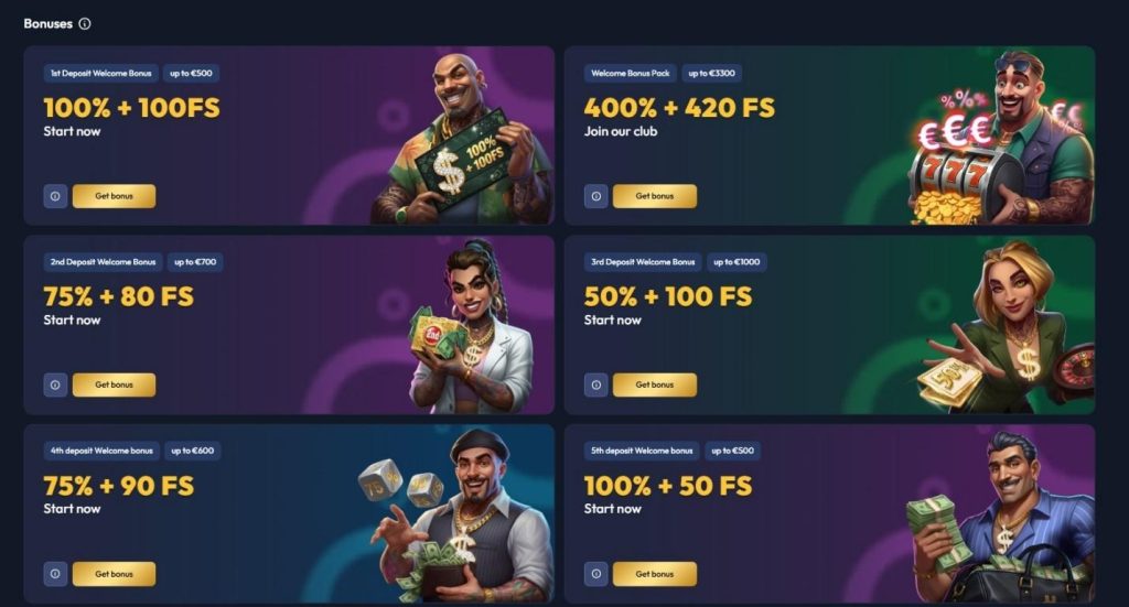 Gangsta Casino Review - 2026 4 Gangsta Casino Review - 2026