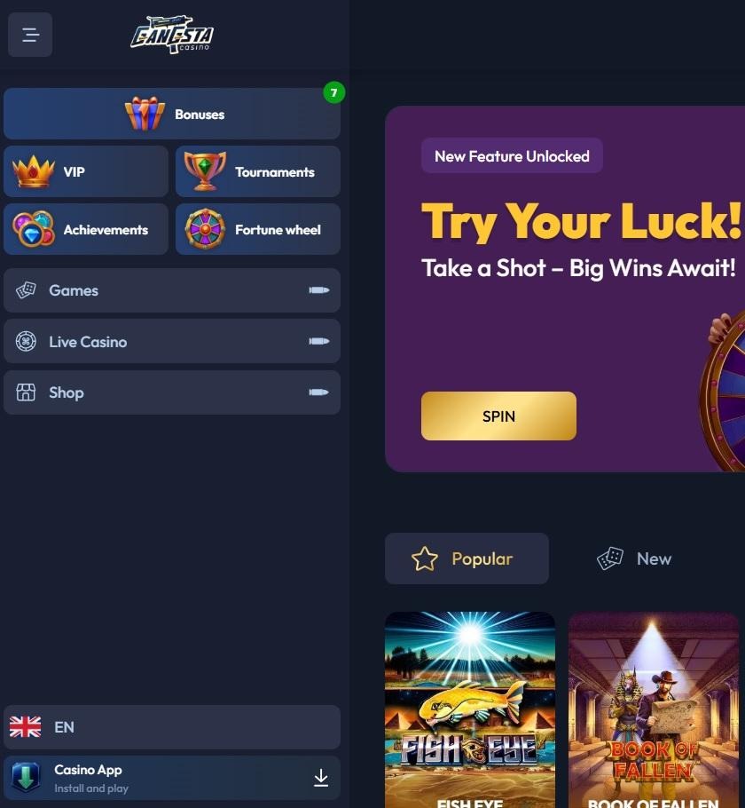 Gangsta Casino Review - 2026 23 Gangsta Casino Review - 2026