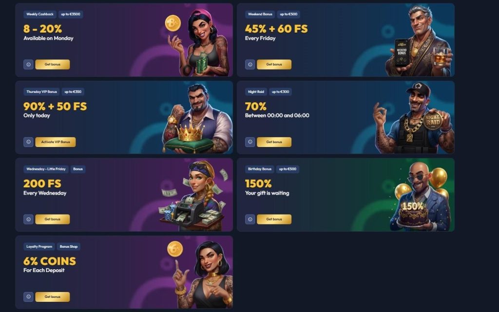 Gangsta Casino Review - 2026 5 Gangsta Casino Review - 2026