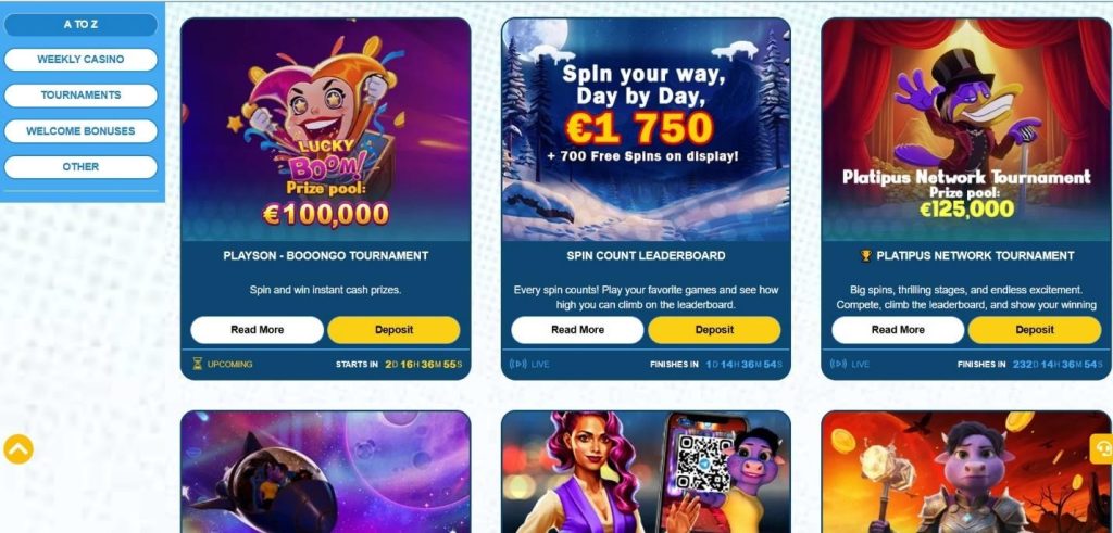 Lucky Bull Casino Review - 2026 3 Lucky Bull Casino Review - 2026