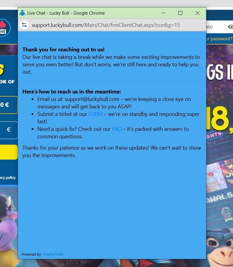 Lucky Bull Casino Review - 2026 23 Lucky Bull Casino Review - 2026