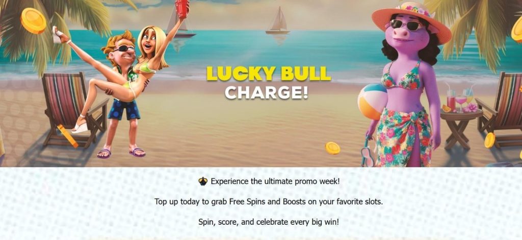 Lucky Bull Casino Review - 2026 6 Lucky Bull Casino Review - 2026