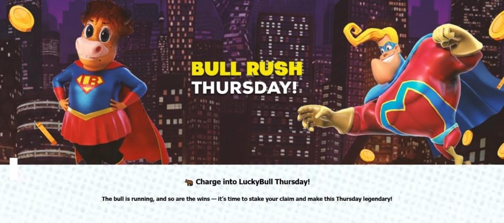 Lucky Bull Casino Review - 2026 8 Lucky Bull Casino Review - 2026