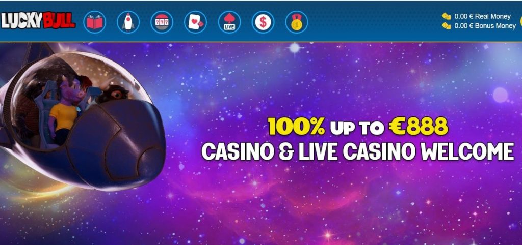 Lucky Bull Casino Review - 2026 4 Lucky Bull Casino Review - 2026