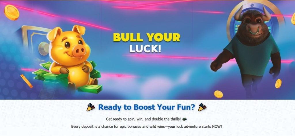 Lucky Bull Casino Review - 2026 5 Lucky Bull Casino Review - 2026