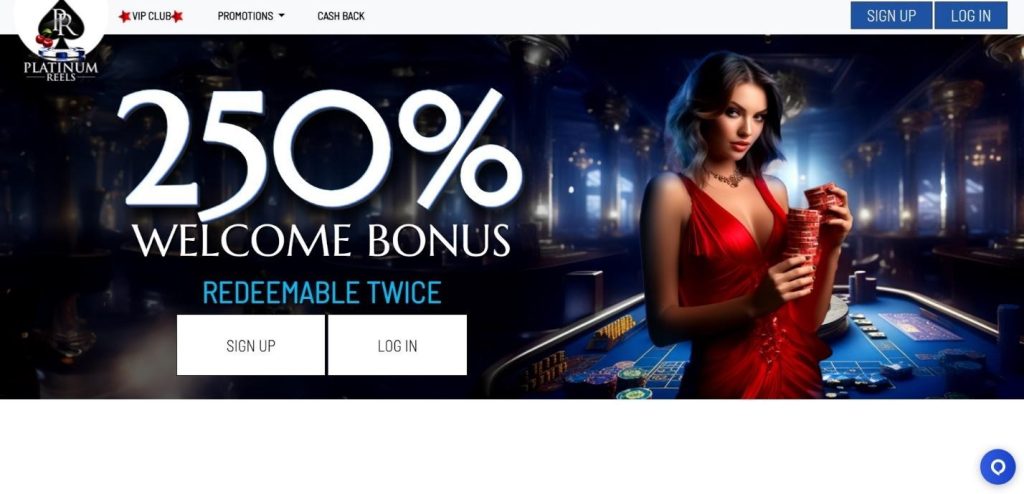 Platinum Reels Casino Review - 2026