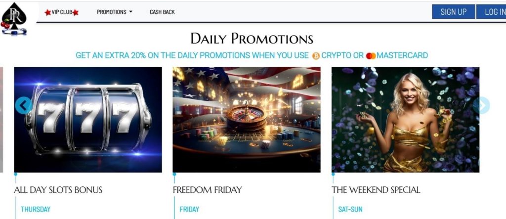 Platinum Reels Casino Review - 2026