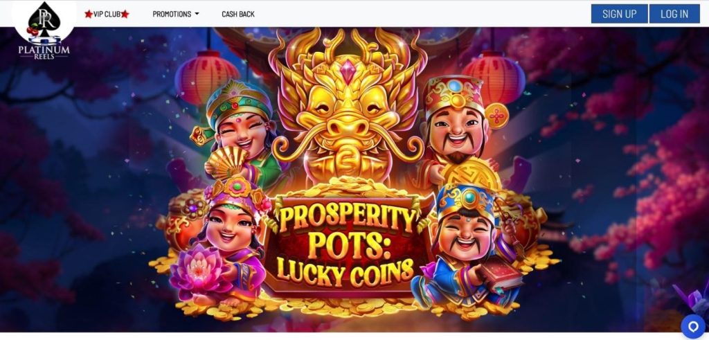 Platinum Reels Casino Review - 2026