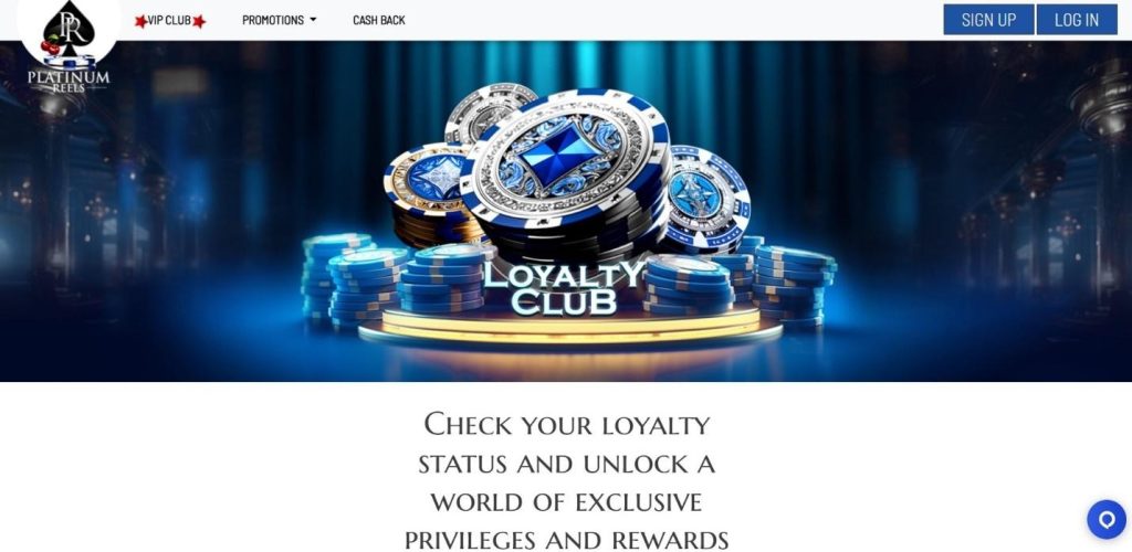 Platinum Reels Casino Review - 2026