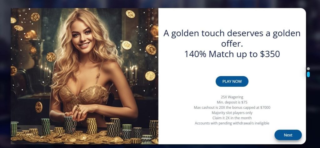 Platinum Reels Casino Review - 2026