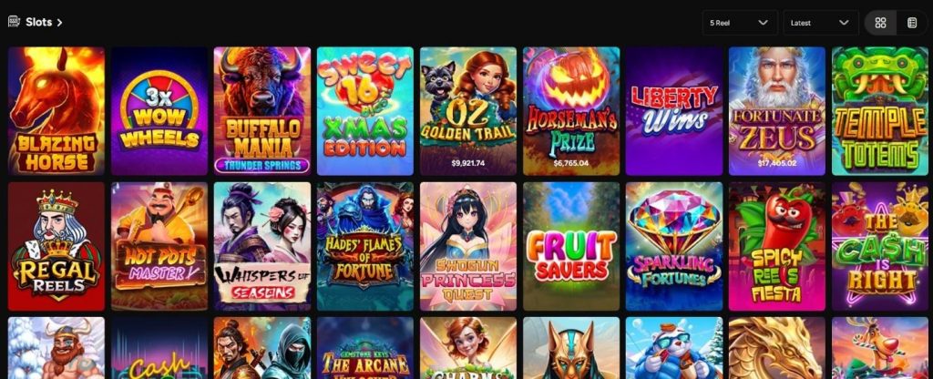 Platinum Reels Casino Review - 2026